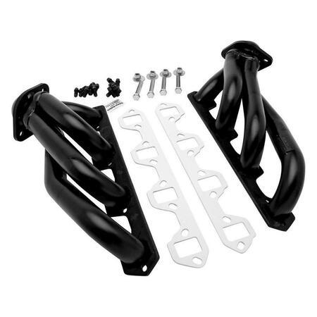 HEDMAN Standard Duty Mild Steel Long Tube Exhaust Headers, Uncoated for 1986-1993 Ford Mustang 88600